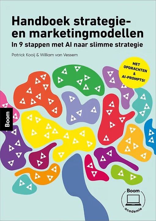Boekomslag Handboek strategie- en marketingmodellen